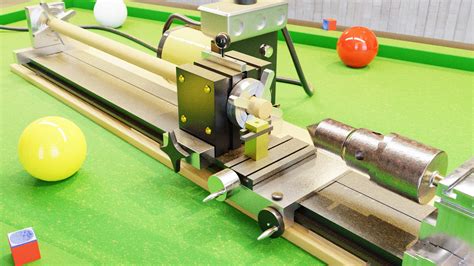 pool cue lathe maker